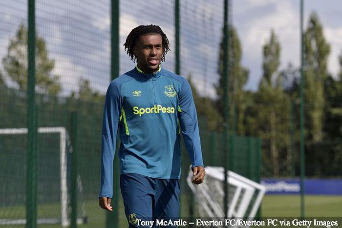 Alex Iwobi (Getty Images)