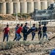 Two Palestinian teenagers and 46 other protesters were wounded during weekly demonstrations along the Gaza border on Friday