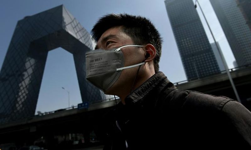 Beijing is on track to reduce its PM2.5 air pollution, but levels are still four times higher than those recommended by the World Health Organization