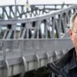 Berliner Andreas Falge was one of the first to cross the East German border into the West on the night of November 9, 1989