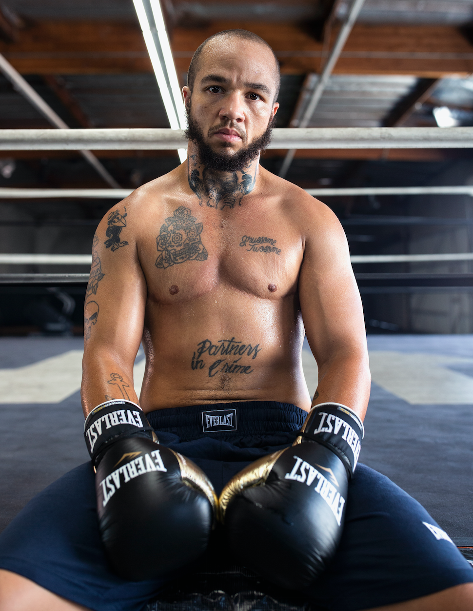 The First Pro Transgender Boxer Shares His Journey