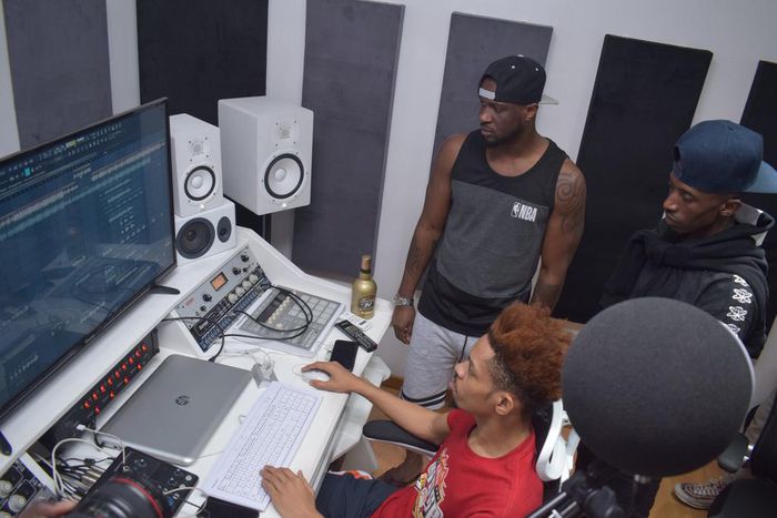 Chef 187 Redefining the Zambian Music Scene as he features Mr P and Skales