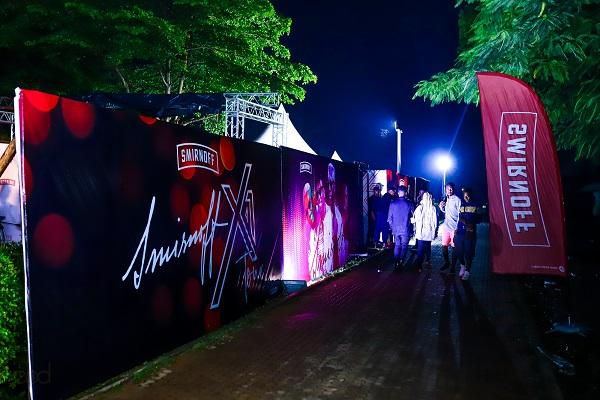 Smirnoff X1 Tour: An expressive night of fun and live music