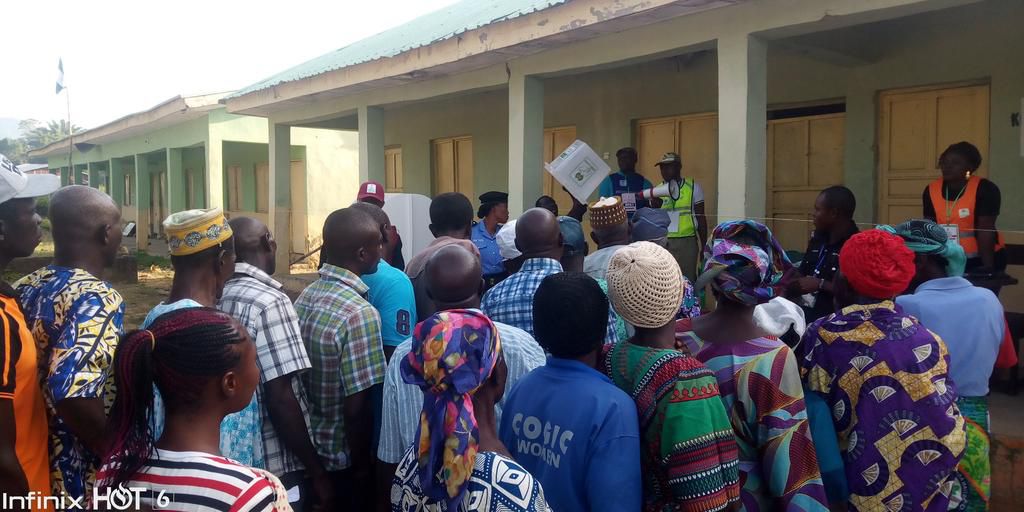 Kogi Election: Voting begins with massive turnout in Kogi West (NAN)