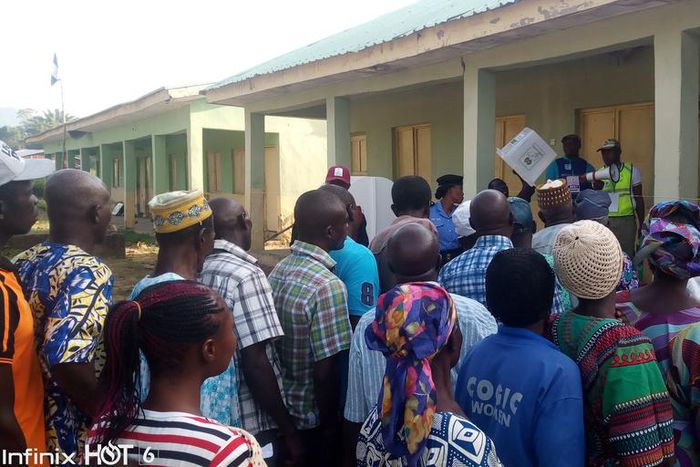 Kogi Election: Voting begins with massive turnout in Kogi West (NAN)