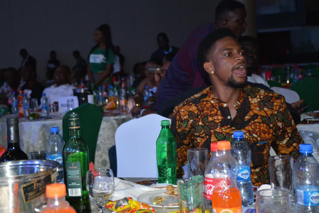 Pa Sunday Omobolanle, aka Papi 'Luwe honoured at 2109 Naija FM 102.7 Comedy Jam and Award Night