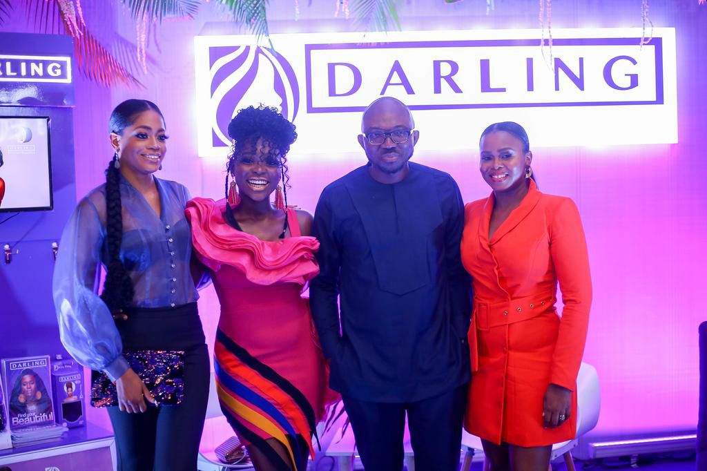 Get the scoop on Darling's remarkable outing at Lagos Fashion Week 2019