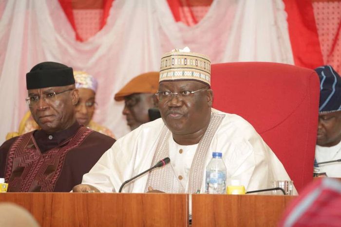 President of the Senate, Dr. Ahmad Lawan