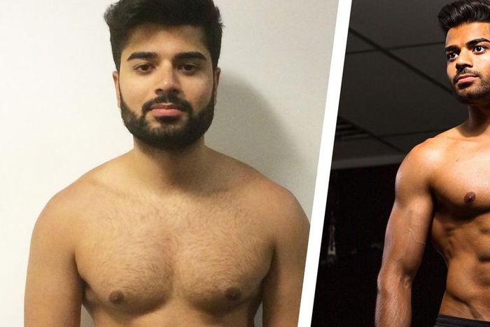Changing His Diet Helped This Guy Get Shredded