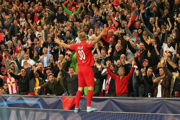 Haaland is the third-youngest player to score a Champions League hat-trick