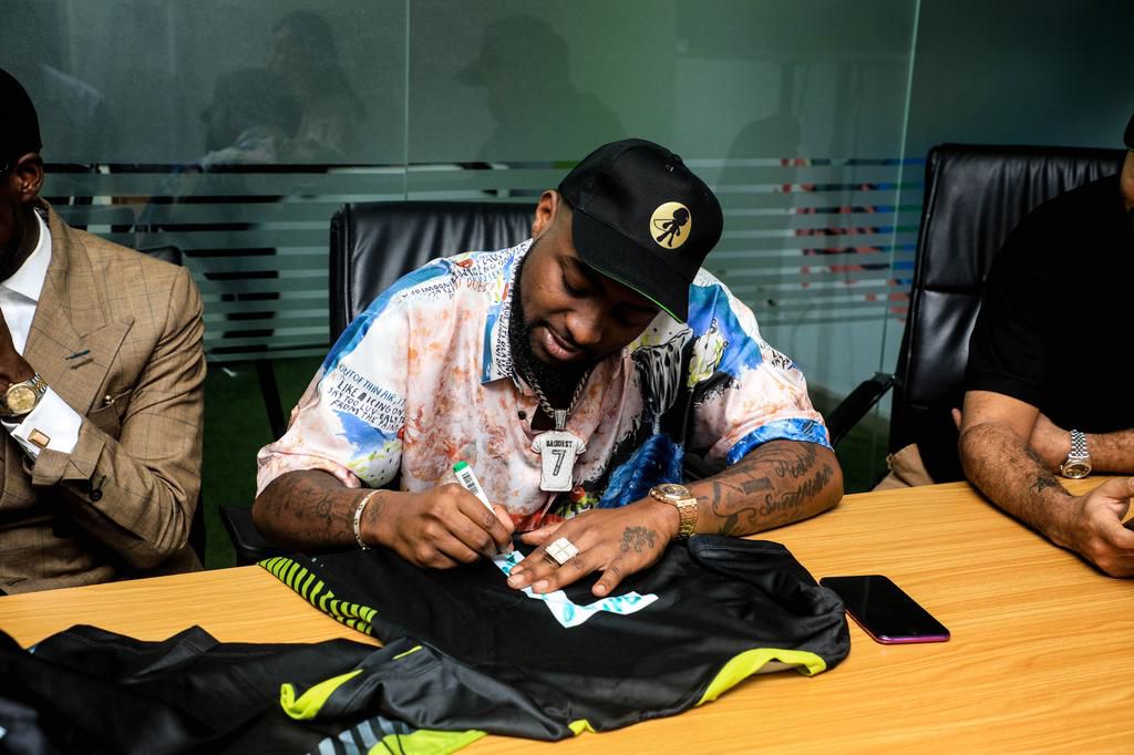 Infinix mobility plays host to afro pop superstar Davido