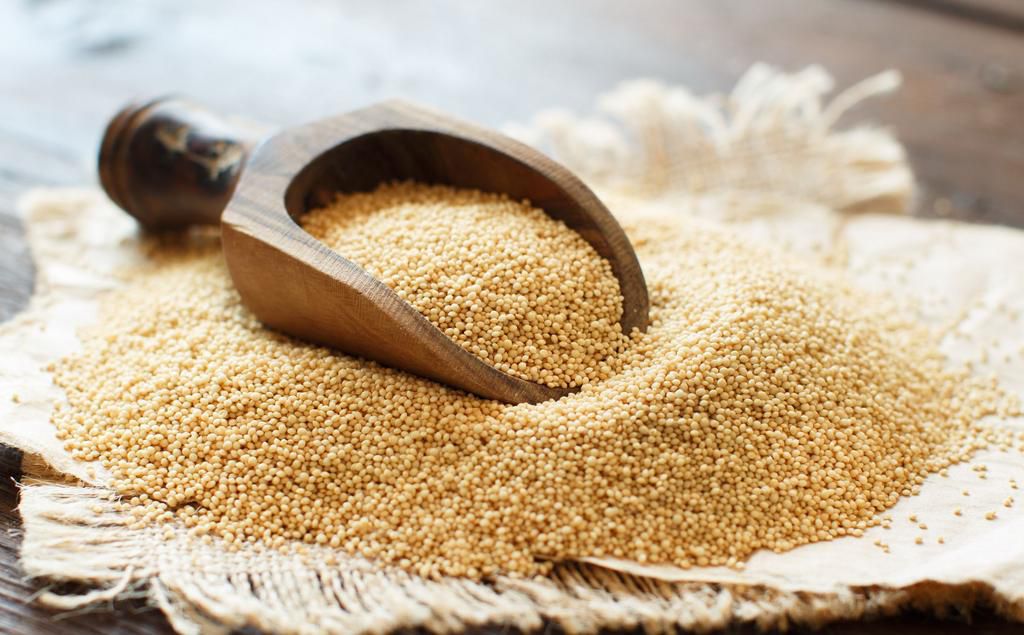 Raw Organic Amaranth grain