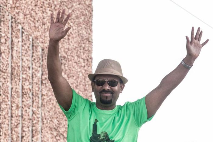 Ethiopian Prime Minister Abiy Ahmed has won the Nobel Peace Prize for his efforts to resolve the long-running conflict with neighbouring foe Eritrea; Ahmed is pictured June 23, 2018