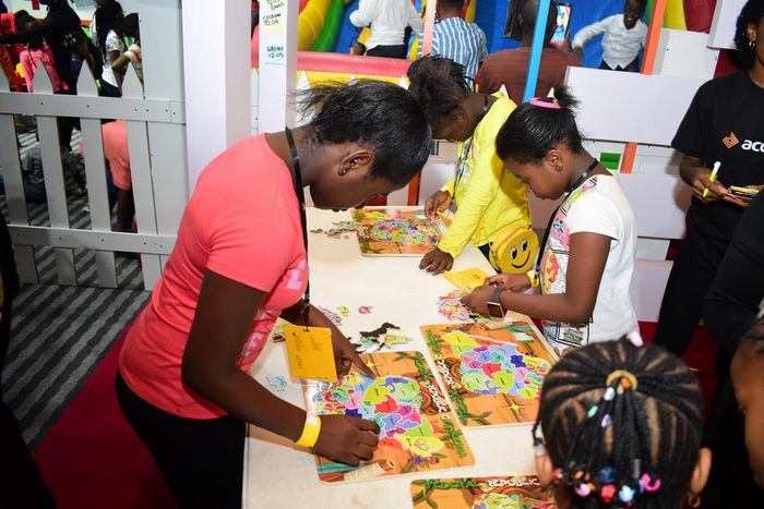 Access Bank encourages teenagers to play, learn and save