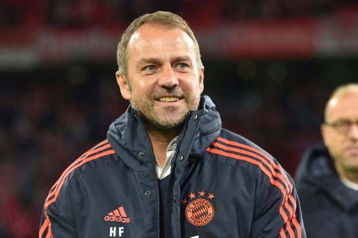 Hansi Flick helped Bayern reach the last 16 for the 12th straight season