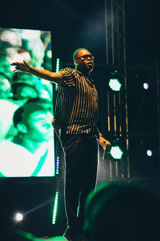 Stefflon Don steals the show at Raj Festival