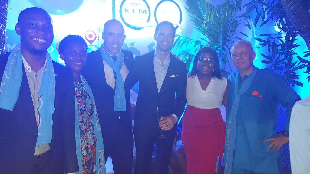 Travelstart celebrates KLM at 100