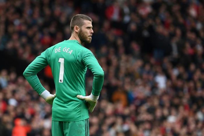 Manchester United goalkeeper David de Gea has pledged his future to the club