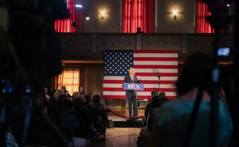 Joe Biden, in Scranton, Says Trump Owes Current Economy to Obama Years