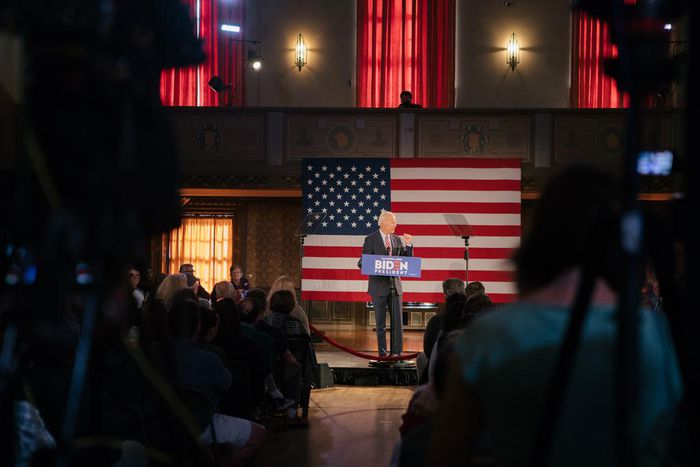 Joe Biden, in Scranton, Says Trump Owes Current Economy to Obama Years
