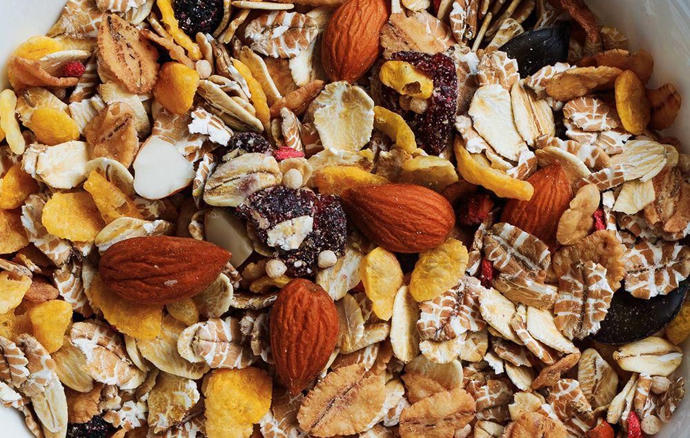 EAT THE RIGHT TYPE OF CARBS