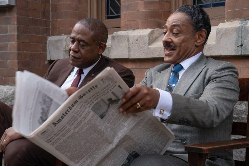 Forest Whitaker is known for always nailing it when it comes to interpreting roles. From playing 'Idi-Amin' in 'Last King Of Scotland' I asked Forest how he was able to get in character for 'Bumpy Johnson' and what fascinated him about the role. [NYDai...