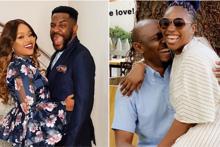 Two celebrities who coincidentally are media personalities, Ebuka and IK Osakioduwa are celebrating their wedding anniversaries today and they had the cutest words to say to their wives.