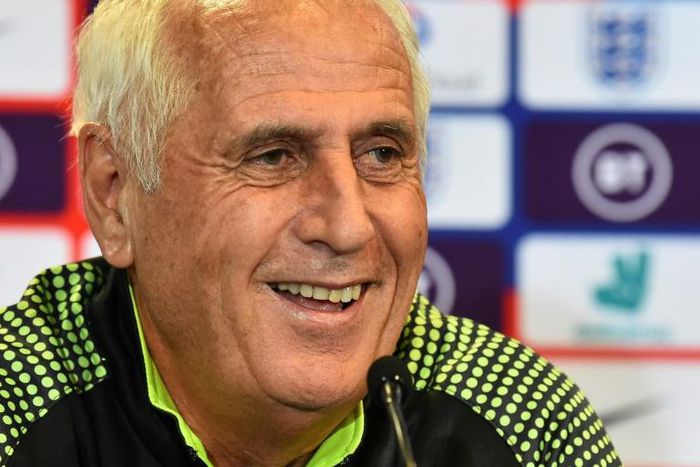 Kosovo manager Bernard Challandes has challenged his team to shock England