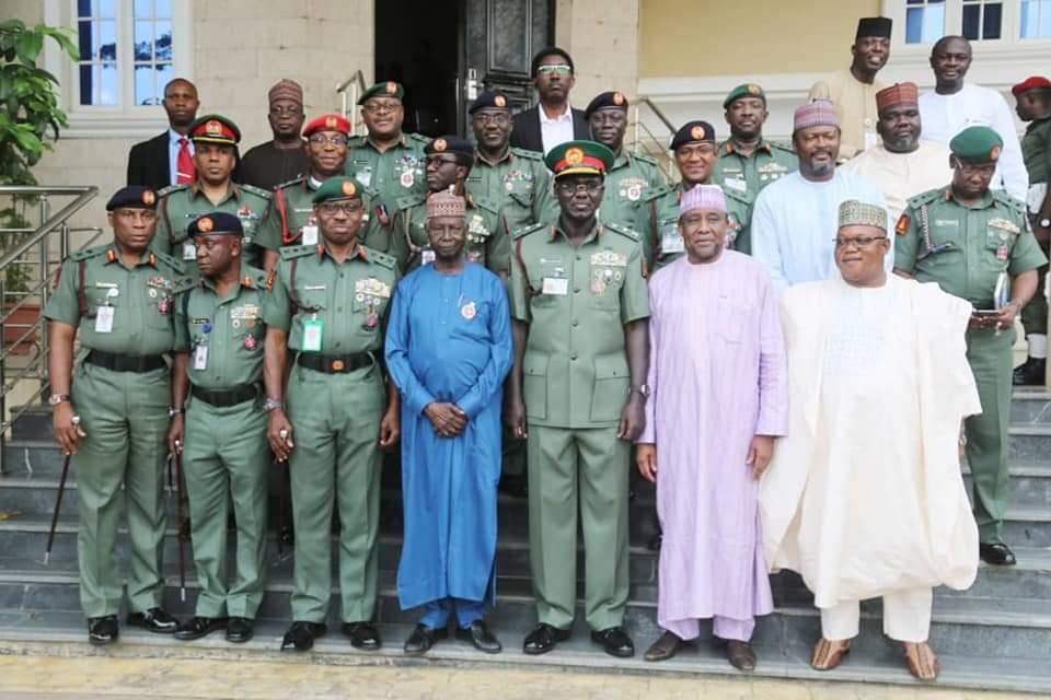 Chief of Army Staff, Lt.-Gen. Tukur Buratai [Twitter/@HQNigerianArmy]