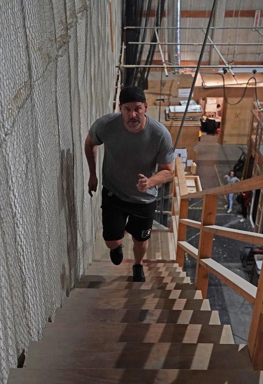 david boreanaz seal team workout