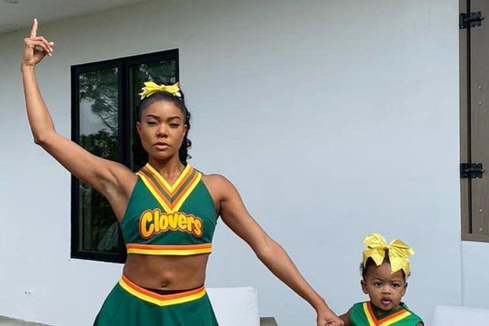 Gabrielle Union Just 'Brought It' This Halloween