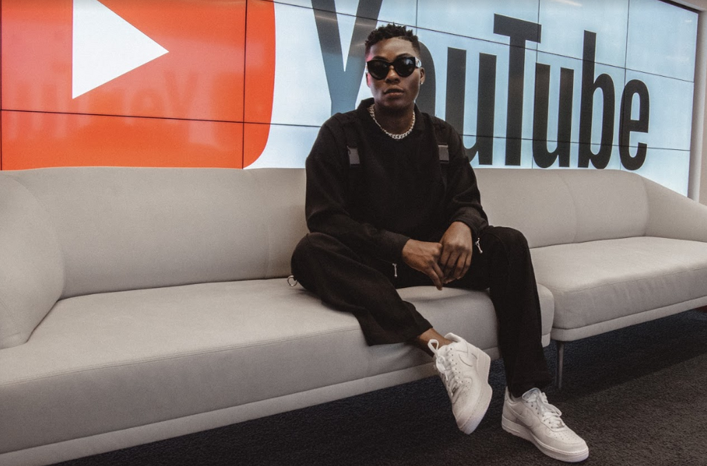 Reekado Banks visits Pulse. (Nabsolute Media)