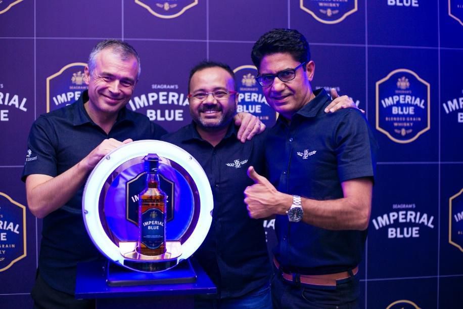 Seagram’s Imperial Blue Whisky debuts in Nigeria, set to strengthen its presence in Sub-Saharan Africa