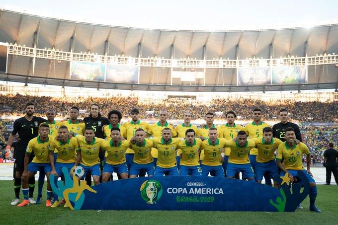 Brazil National Team (Twitter/CBF_Futebol)