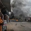 Protests erupted in Benin after parliamentary elections were held in April without a single opposition candidate taking part