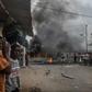 Protests erupted in Benin after parliamentary elections were held in April without a single opposition candidate taking part