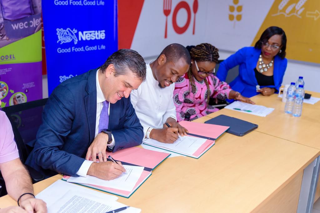 Nestlé Nigeria and Wecylers to tackle Plastic waste pollution in Lagos