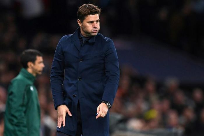 Tottenham manager Mauricio Pochettino