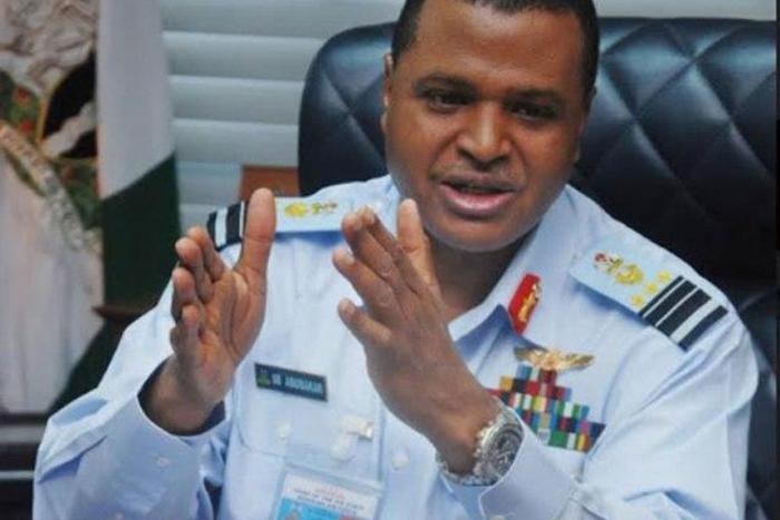 Chief of Air Staff, Air Marshal Sadique Abubakar (NAN)
