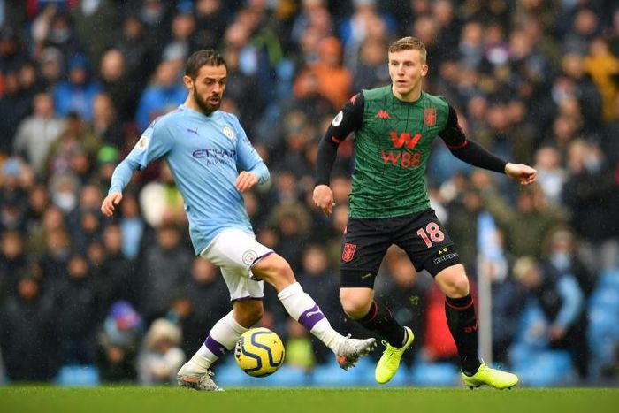 Bernardo Silva has endured a difficult season with Manchester City