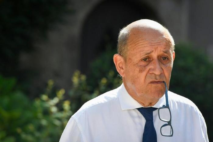 A lawsuit aims to force French Foreign Minister Jean-Yves Le Drian to bring women and children being held in Syria to France.