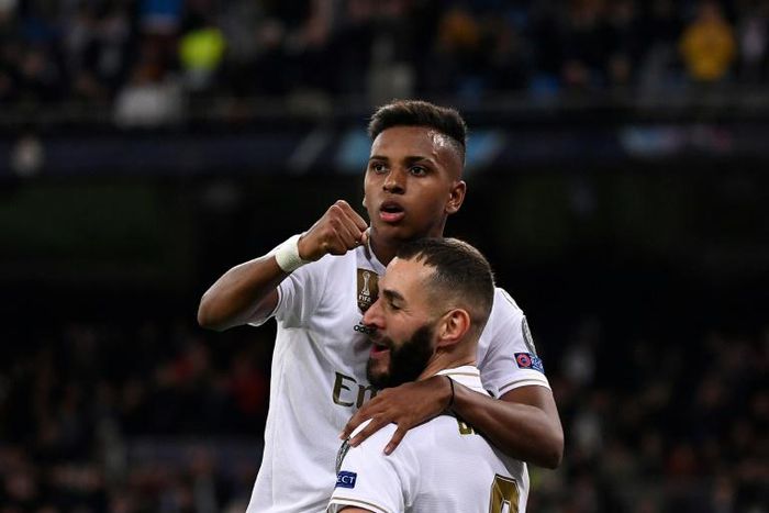 Rodrygo and Karim Benzema scored all but one of Real Madrid's six goals against Galatasaray