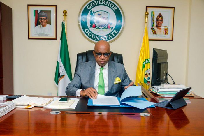 Ogun state Governor, Dapo Abiodun [Twitter@dapoabiodun]