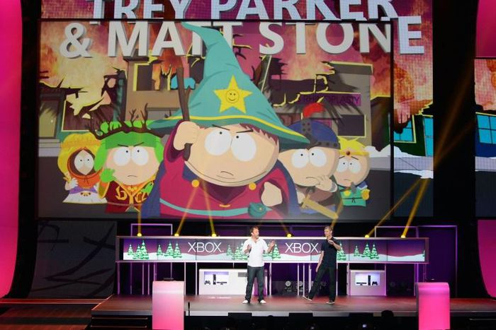 'South Park' creators Matt Parker and Trey Stone frequently skewer authority figures