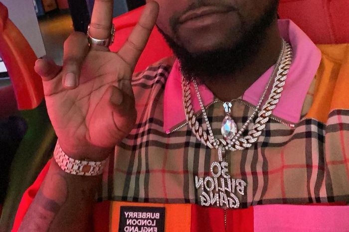 Davido to release 'A Good Time' on November 22, 2019. (Instagram/DavidoOfficial)