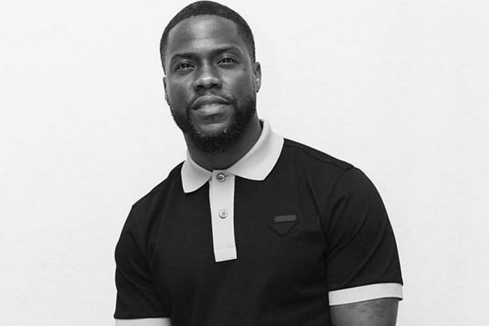 Kevin Hart has been involved in a car accident in which he suffered some major back injuries.[Instagram/KevinHart4Real]