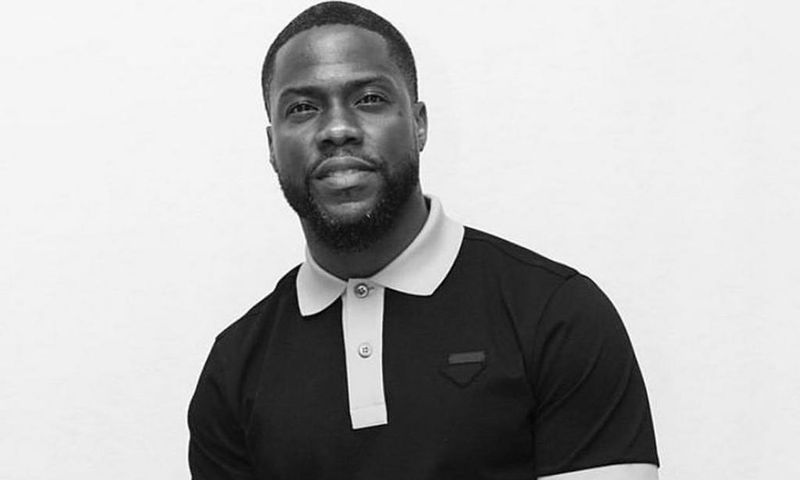 Kevin Hart has been involved in a car accident in which he suffered some major back injuries.[Instagram/KevinHart4Real]
