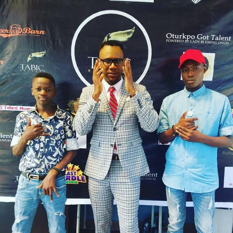 Pascal Atuma and Tabic records artistes [Instagram/pascalatuma]