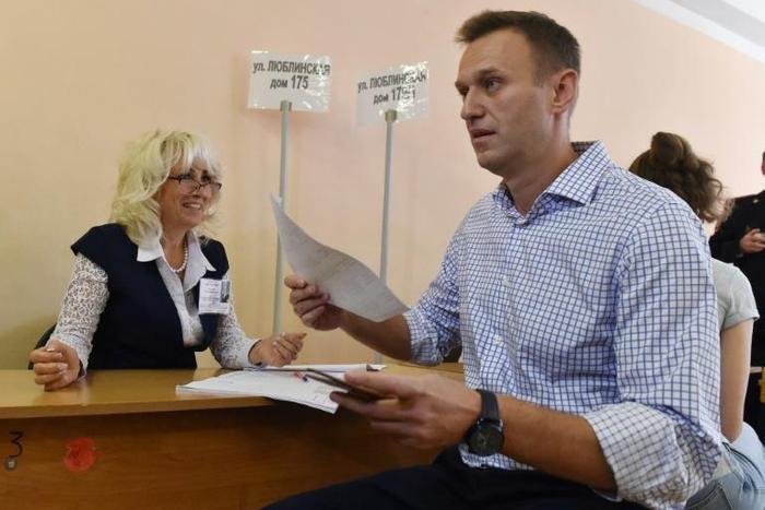 Navalny called it "the largest police operation in modern Russian history"