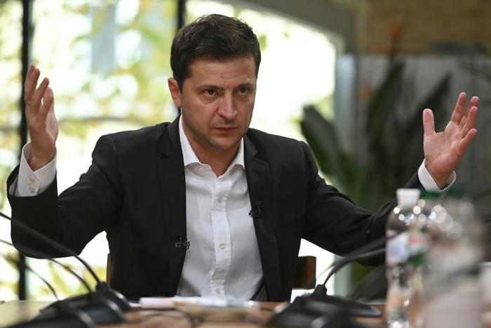 Ukrainian President Volodymyr Zelensky says "if there is no pullback (of troops) there is no Normandy summit" with Russian President Vladimir Putin